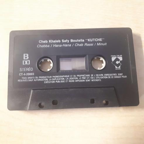 Khaled & Safy Boutella - Kutché [Cassette] | Charles Talar Records (CT-4-20003) - 4