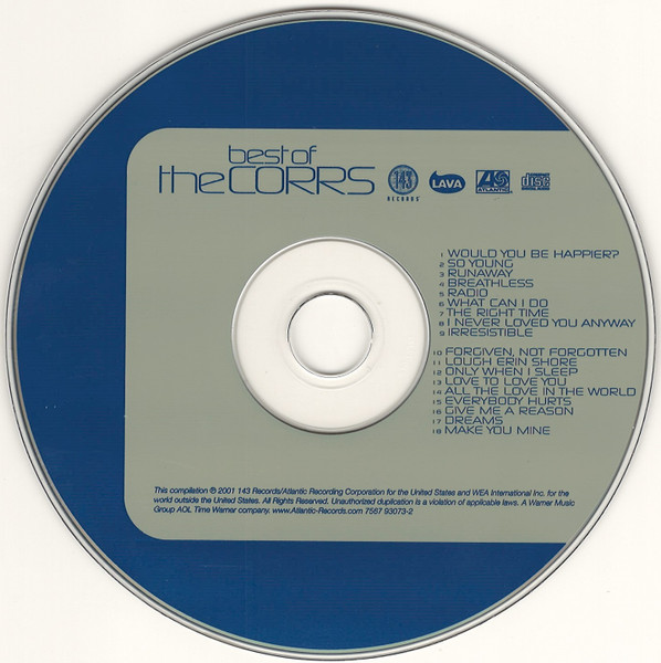The Corrs - Best Of The Corrs | Lava (7567-93073-2) - 3