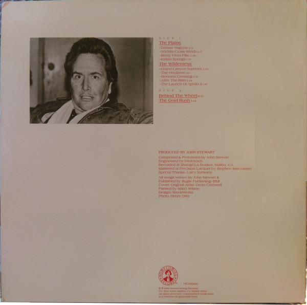 John Stewart - Centennial • The "American Journey" Series | Homecoming Records (HC-00200) - 2 John Stewart - Centennial • The "American Journey" Series | Homecoming Records (HC-00200) - 2