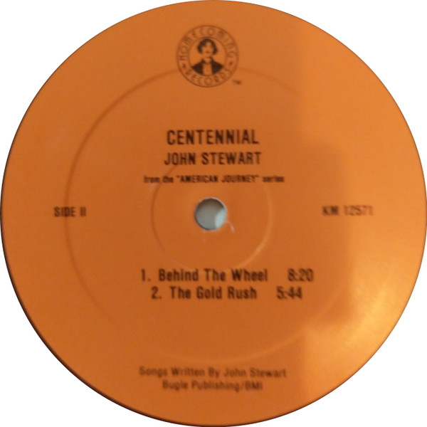 John Stewart - Centennial • The "American Journey" Series | Homecoming Records (HC-00200) - 4 John Stewart - Centennial • The "American Journey" Series | Homecoming Records (HC-00200) - 4