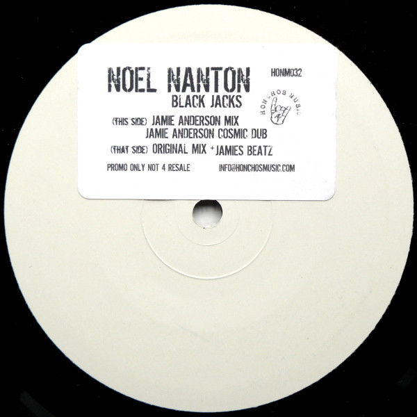 Noel Nanton - Black Jacks | Honchos Music (HONM032) - main Noel Nanton - Black Jacks | Honchos Music (HONM032) - main