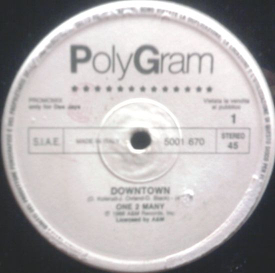 One 2 Many / Deon Estus - Only For Dee Jays | Polygram (5001 670) - 2 One 2 Many / Deon Estus - Only For Dee Jays | Polygram (5001 670) - 2