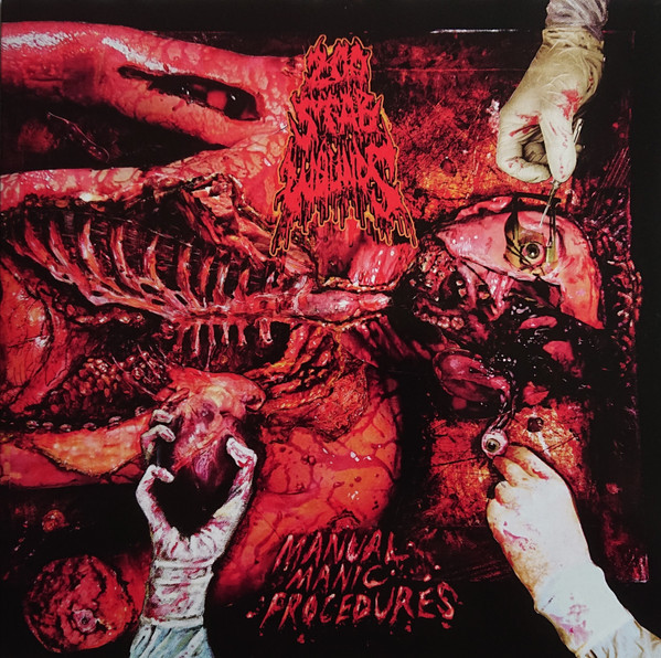 200 Stab Wounds - Manual Manic Procedures | Metal Blade Records (3984-16047-1) - main