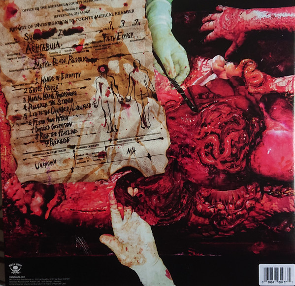 200 Stab Wounds - Manual Manic Procedures | Metal Blade Records (3984-16047-1) - 2