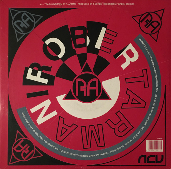 Robert Armani - Planet A | ACV (ACV 1027) - 4