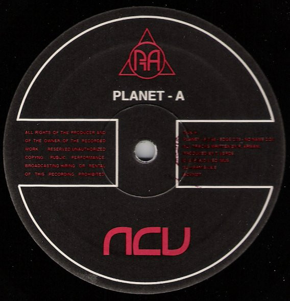 Robert Armani - Planet A | ACV (ACV 1027) - 2