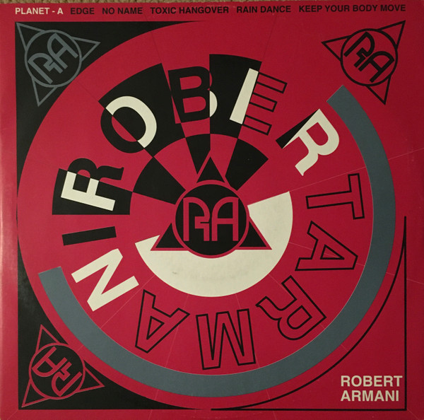 Robert Armani - Planet A | ACV (ACV 1027) - main
