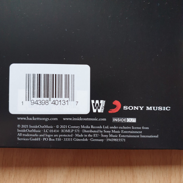 Steve Hackett - Under A Mediterranean Sky (2LP + CD - Limited Edition - Green Transparent Vinyl) [Vinyl] | Inside Out Music (IOMLP 571) - 4