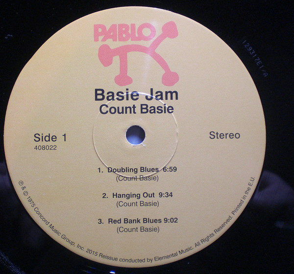 Count Basie - Basie Jam | Pablo Records (408022) - 2