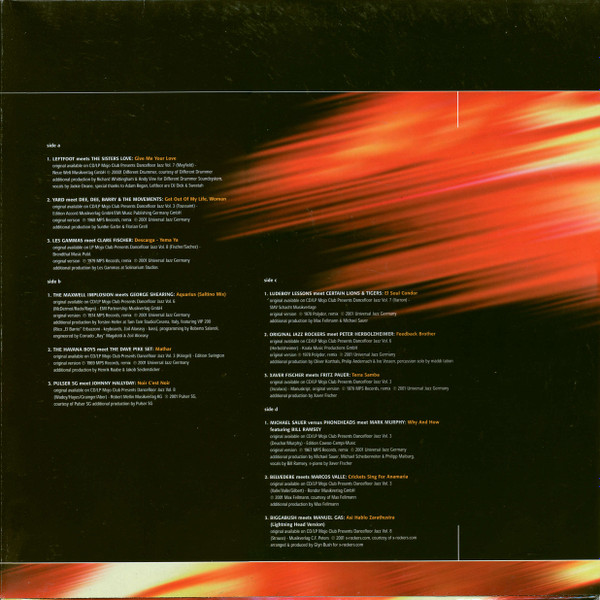Various - Mojo Club - The Remix Album Part 2 | Universal (560 783-1) - 4