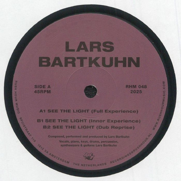 Lars Bartkuhn - See The Light | Rush Hour (RHM 048) - main