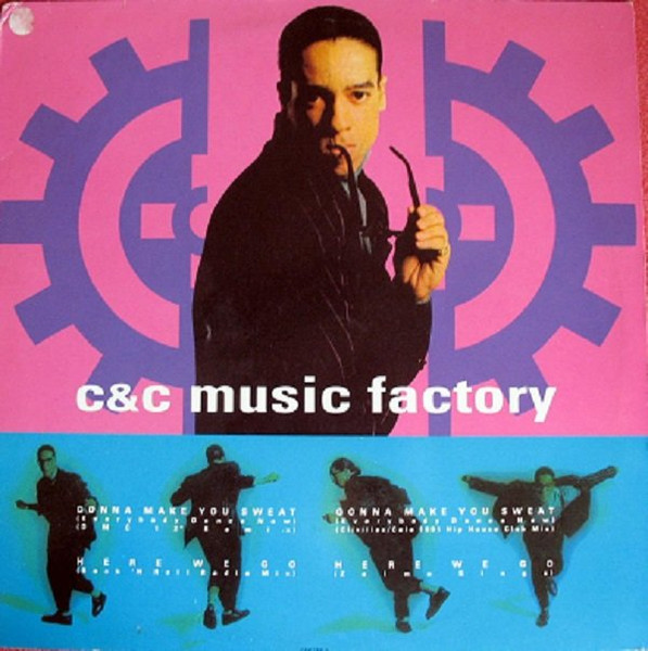 C + C Music Factory Featuring Freedom Williams - Gonna Make You Sweat (Everybody Dance Now) | Columbia (656755 8)