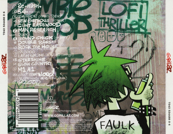 Gorillaz - Gorillaz | Parlophone (7243 534488 0 6) - main