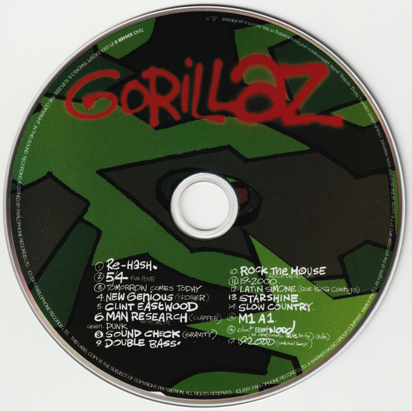 Gorillaz - Gorillaz | Parlophone (7243 534488 0 6) - 2