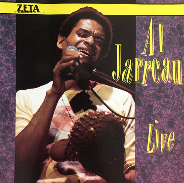 Al Jarreau - Live | Zeta Records (ZET 531) - main