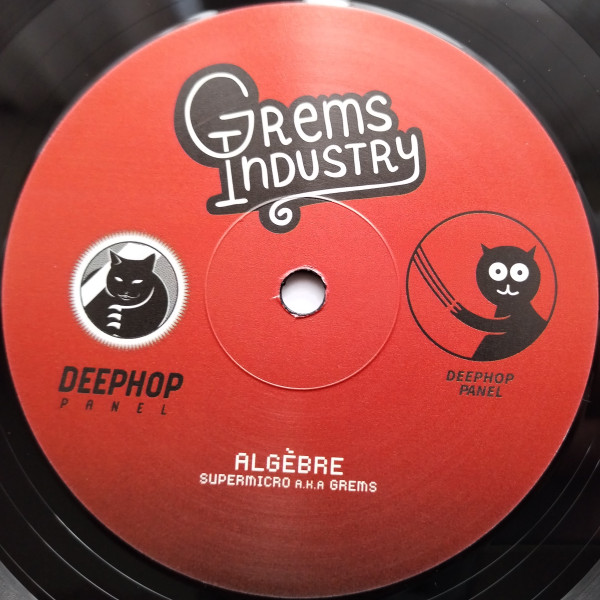 Super Micro a.k.a Grems - Algèbre | Deephop (none) - 3