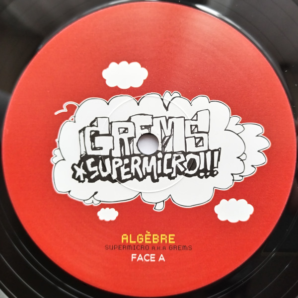 Super Micro a.k.a Grems - Algèbre | Deephop (none) - 2