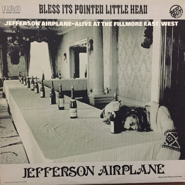 Jefferson Airplane - Bless Its Pointed Little Head | RCA (YL 13798) - main