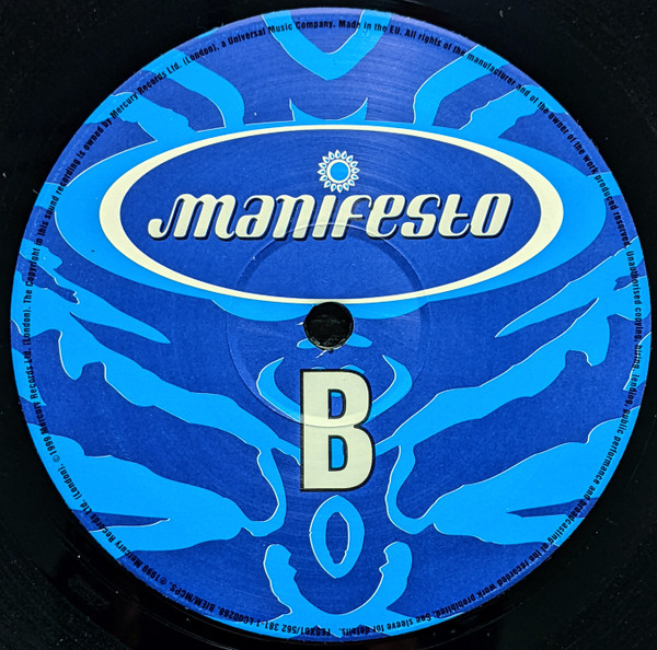 The Space Brothers - Heaven Will Come | Manifesto (FESX61) - 4