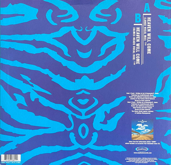 The Space Brothers - Heaven Will Come | Manifesto (FESX61) - 2