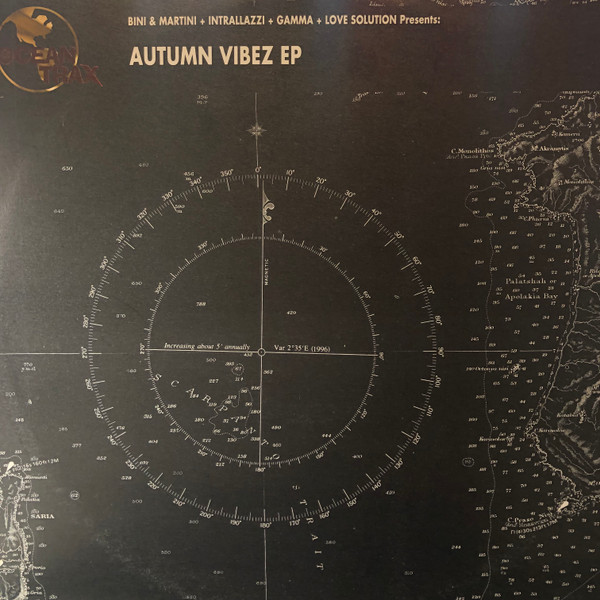 Bini & Martini + Roberto Intrallazzi + Stefano Gamma + Love Solution - Autumn Vibez EP | Ocean Trax (OCN 014) - main Bini & Martini + Roberto Intrallazzi + Stefano Gamma + Love Solution - Autumn Vibez EP | Ocean Trax (OCN 014) - main