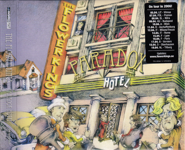The Flower Kings - Paradox Hotel CD | Inside Out Music (IOMCD 241) - main The Flower Kings - Paradox Hotel CD | Inside Out Music (IOMCD 241) - main