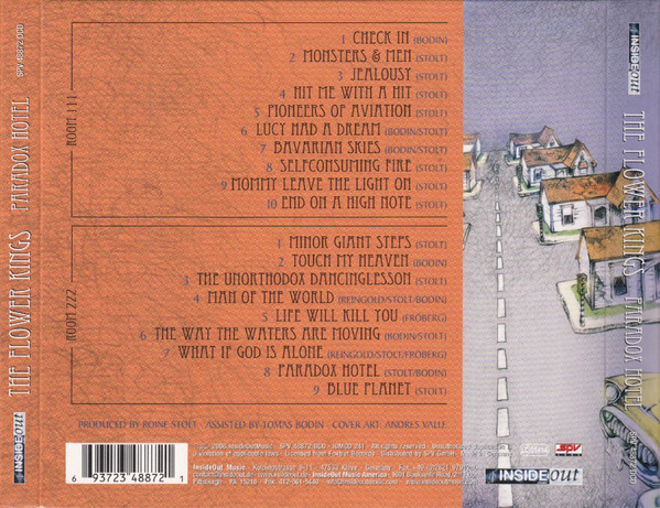 The Flower Kings - Paradox Hotel CD | Inside Out Music (IOMCD 241) - 2 The Flower Kings - Paradox Hotel CD | Inside Out Music (IOMCD 241) - 2