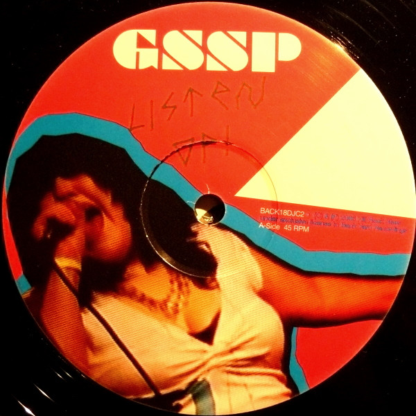 The Gossip - Listen Up! | Back Yard Recordings (BACK 18DJC2) - 2