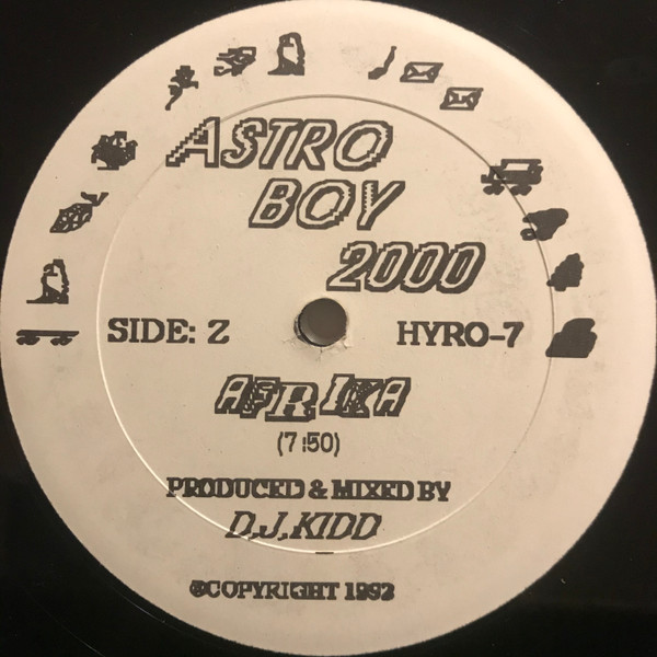 The Lexicon's / Astro Boy 2000 - Tekno-Talika / Afrika | Not On Label (HYRO-7) - 2 The Lexicon's / Astro Boy 2000 - Tekno-Talika / Afrika | Not On Label (HYRO-7) - 2