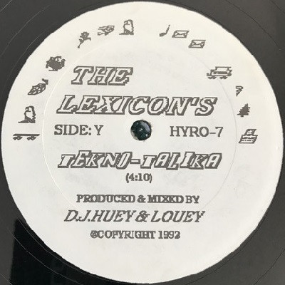 The Lexicon's / Astro Boy 2000 - Tekno-Talika / Afrika | Not On Label (HYRO-7) - main The Lexicon's / Astro Boy 2000 - Tekno-Talika / Afrika | Not On Label (HYRO-7) - main