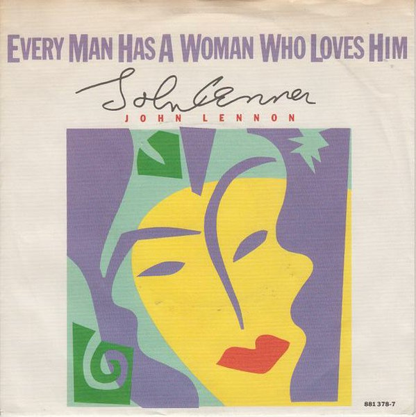John Lennon - Every Man Has A Woman Who Loves Him | Polydor (881 378-7)