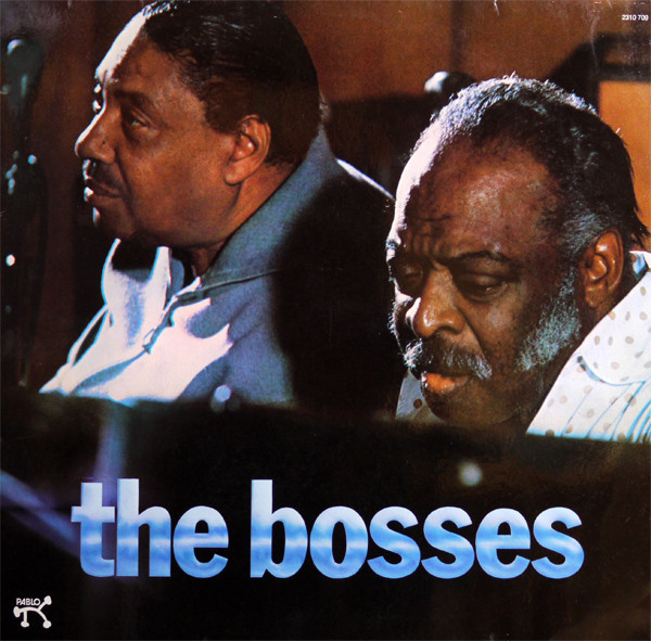 Big Joe Turner / Count Basie - The Bosses | Pablo Records (2310 709 L)