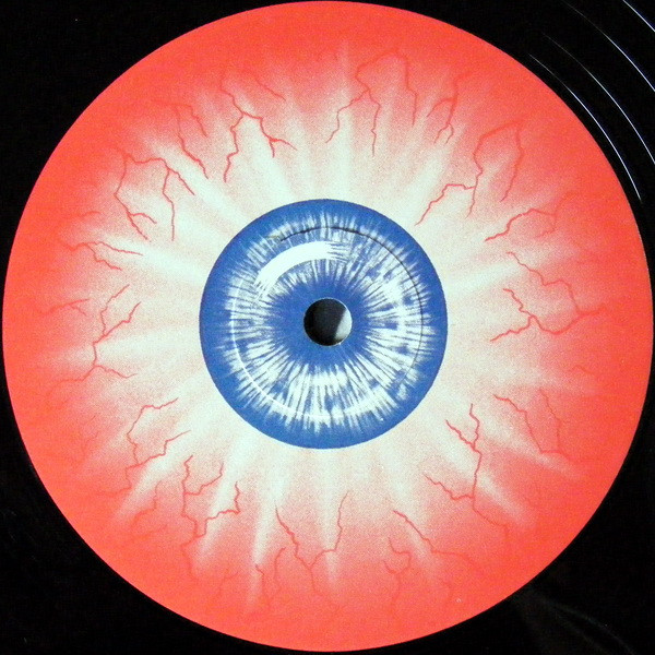 Salamander Jim - Lorne Green Shares His Precious Fluids | Red Eye Records (Red 2) - 3 Salamander Jim - Lorne Green Shares His Precious Fluids | Red Eye Records (Red 2) - 3