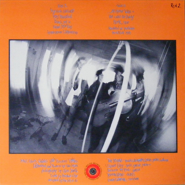 Salamander Jim - Lorne Green Shares His Precious Fluids | Red Eye Records (Red 2) - 2 Salamander Jim - Lorne Green Shares His Precious Fluids | Red Eye Records (Red 2) - 2