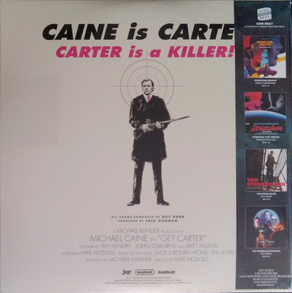 Roy Budd - Get Carter (Original Motion Picture Soundtrack) | Beatball (BEAT-84) - 3