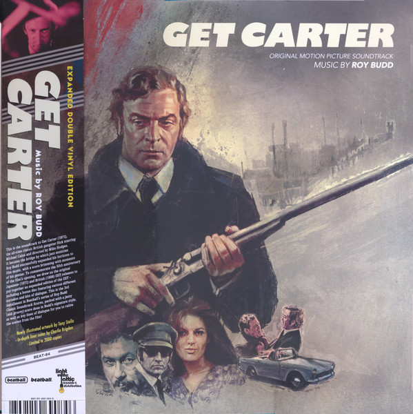 Roy Budd - Get Carter (Original Motion Picture Soundtrack) | Beatball (BEAT-84)