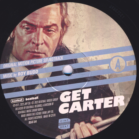 Roy Budd - Get Carter (Original Motion Picture Soundtrack) | Beatball (BEAT-84) - 4