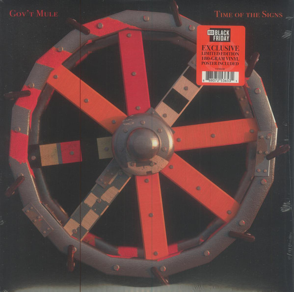 Gov't Mule - Time Of The Signs | Fantasy (FAN02158) - 3 Gov't Mule - Time Of The Signs | Fantasy (FAN02158) - 3