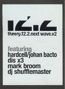 Various - Next Wave V2 | Theory Recordings (theory 12.2) - 3 Various - Next Wave V2 | Theory Recordings (theory 12.2) - 3