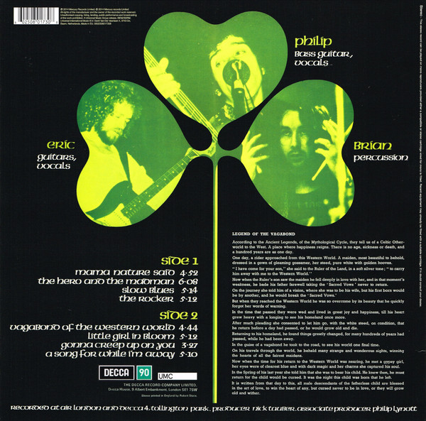 Thin Lizzy - Vagabonds Of The Western World | Decca (0801730) - 2