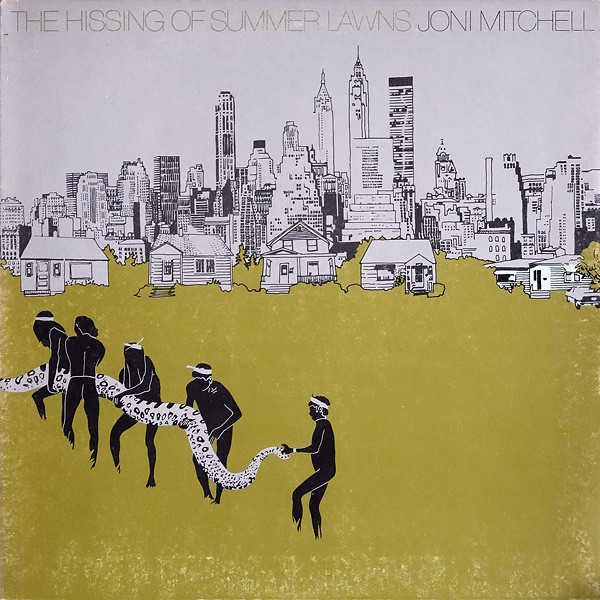Joni Mitchell - The Hissing Of Summer Lawns | Asylum Records (W 53018)