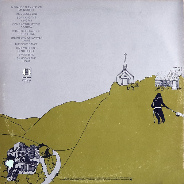 Joni Mitchell - The Hissing Of Summer Lawns | Asylum Records (W 53018) - 2 Joni Mitchell - The Hissing Of Summer Lawns | Asylum Records (W 53018) - 2