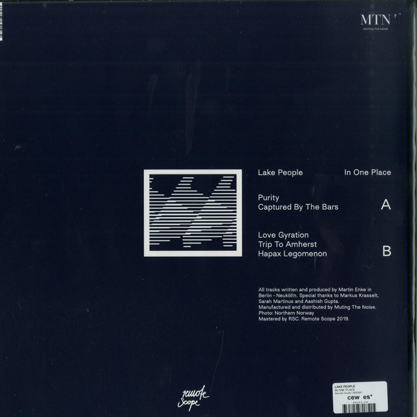 Lake People - In One Place | Remote Scope (RSC001) - 2