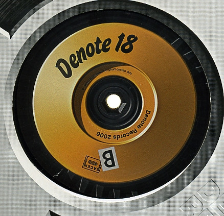 Oscar - I Saw Your Smile | Denote Records (DN018) - 3