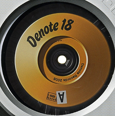 Oscar - I Saw Your Smile | Denote Records (DN018) - 2