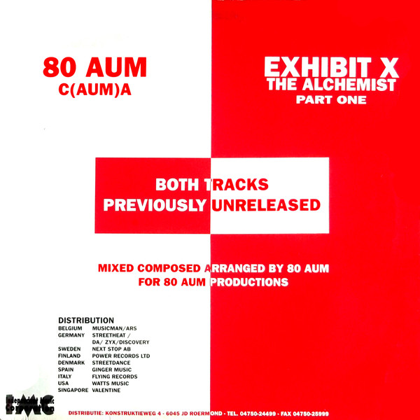 80 Aum / Exhibit X - The Remix | 80 Aum Records (AUM 412R) - 2 80 Aum / Exhibit X - The Remix | 80 Aum Records (AUM 412R) - 2