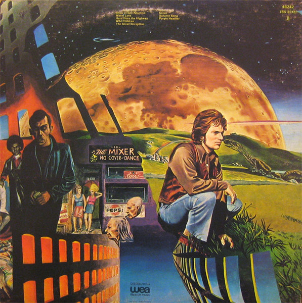 Van Morrison - Hard Nose The Highway | Warner Bros. Records (46242) - 2 Van Morrison - Hard Nose The Highway | Warner Bros. Records (46242) - 2