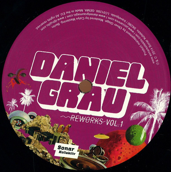 Daniel Grau - Reworks Vol. 1 by Daniel Wang & Jules Etienne | Sonar Kollektiv (SK280 / travelguide) - main