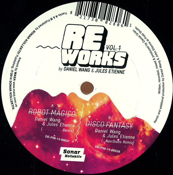 Daniel Grau - Reworks Vol. 1 by Daniel Wang & Jules Etienne | Sonar Kollektiv (SK280 / travelguide) - 2