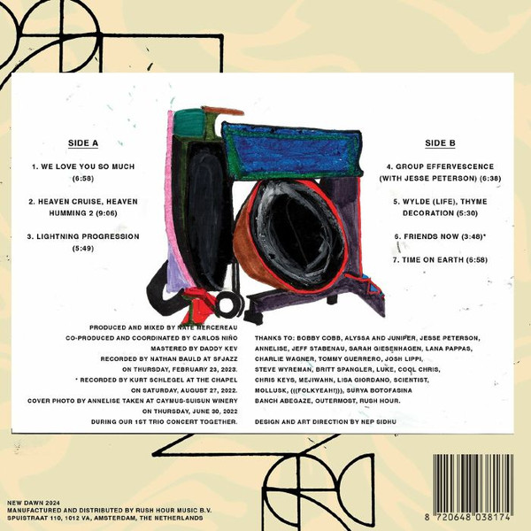 Carlos Niño , Idris Ackamoor , Nate Mercereau - Free, Dancing... | New Dawn (ND013) - 2